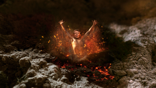 Tiny, Rejuvenated Jimmy Carter Emerges From Pile Of Ashes After Aged Ex-President Bursts Into Flames